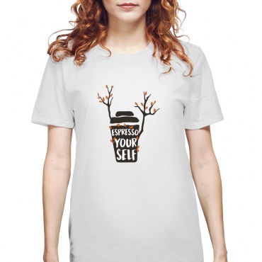 Tricou dama Espresso Yourself