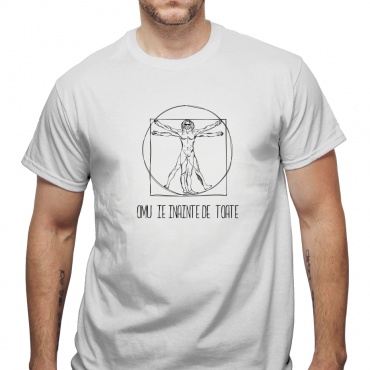 Tricou Omu' Da vinci