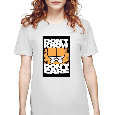 Tricou dama Don't Know, Don't Care
