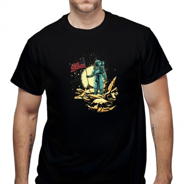 Tricou The American Astronaut