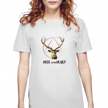 Tricou dama Deep in the heart