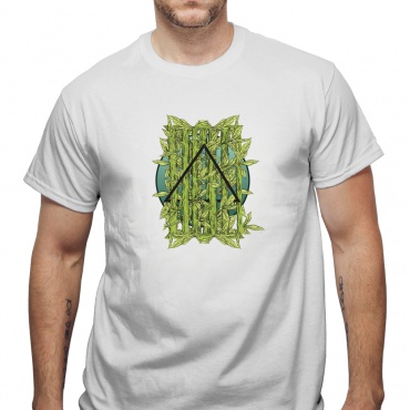 Tricou Forest Triangles