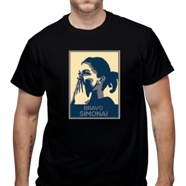 Tricou Bravo, Simona!