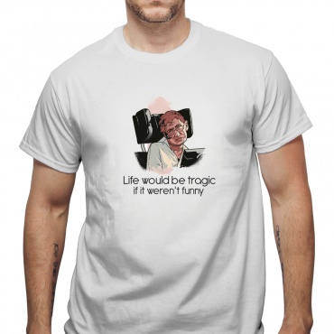 Tricou Stephen Hawking