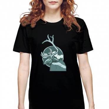 Tricou dama Geometric Deer