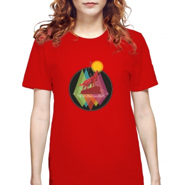 Tricou dama The world illusion