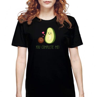Tricou dama You complete me!