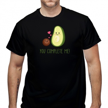 Tricou You complete me!