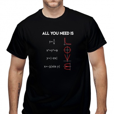 Tricou All You Need Is Love