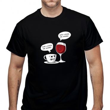 Tricou She Loves Me More!