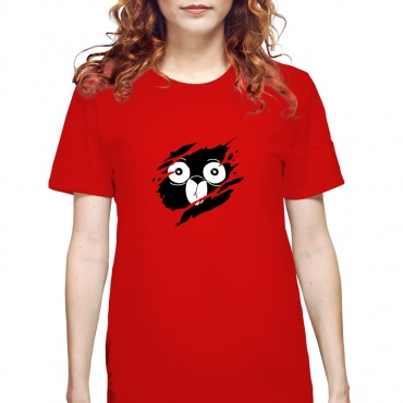 Tricou dama The Bear is Watching