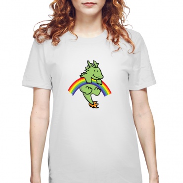 Tricou dama Somewhere over the Rainbow