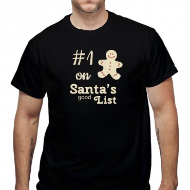 Tricou Santa's List