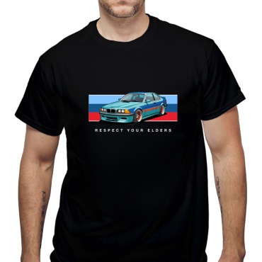 Tricou Respect Your Elders