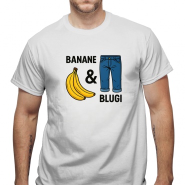 Tricou Banane si blugi