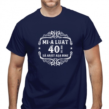 Tricou 40 ani