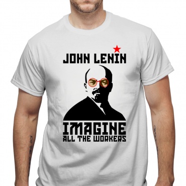 Tricou John Lenin